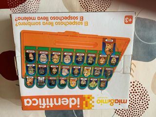 Juego Qué soy yo Falomir + Regalo