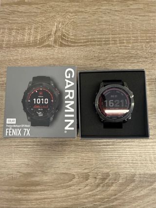 Garmin Fenix 7X Solar Negro
