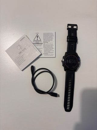 Garmin Fenix 7X Solar Negro