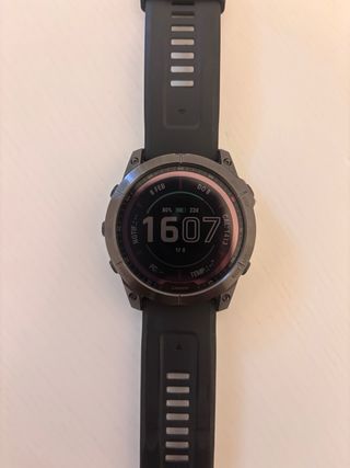 Garmin Fenix 7X Solar Negro