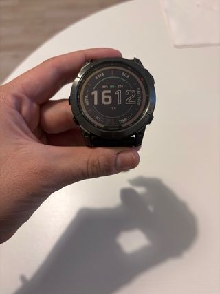 Garmin Fenix 7X Solar Negro