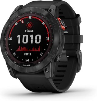 Garmin Fenix 7X Solar Negro