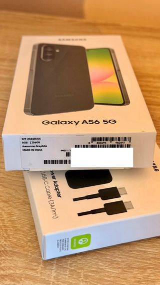 Samsung Galaxy A56 5G 256 Gb Negro + Cargador 25W