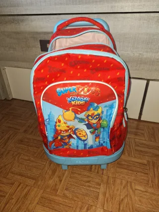 Mochila Ruedas Super Things Kazoom Kids