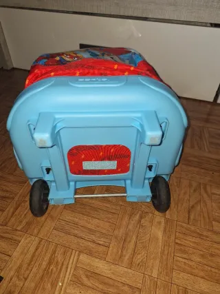 Mochila Ruedas Super Things Kazoom Kids