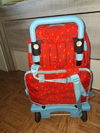 Mochila Ruedas Super Things Kazoom Kids