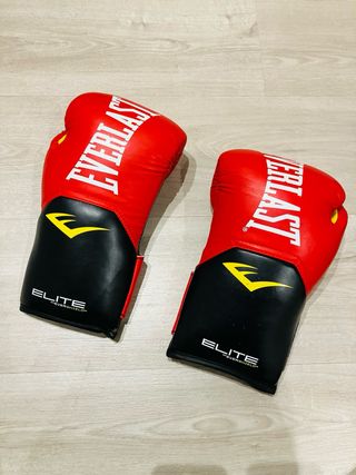 Guantes de Boxeo Everlast Rojos