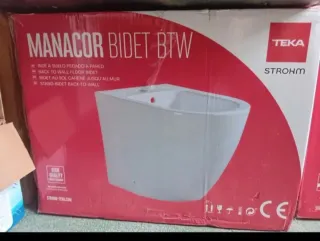 Bidé Teka Manacor BTW Blanco