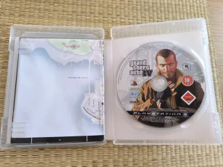 GTA IV PS3 Rockstar Games