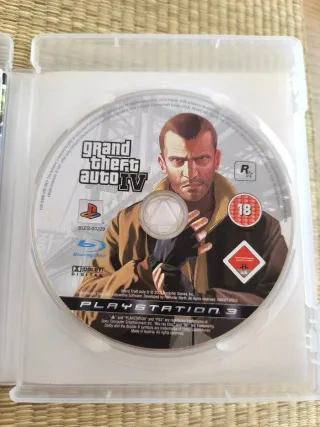 GTA IV PS3 Rockstar Games