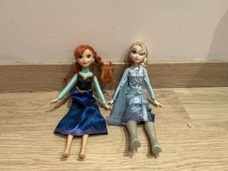 Muñecas Elsa y Anna Frozen