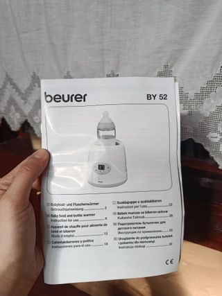 Calentador Beurer BY 52 Biberones y Comida