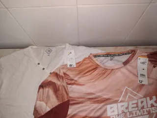 Lote 2 Camisetas XXL Nuevas