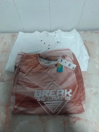 Lote 2 Camisetas XXL Nuevas