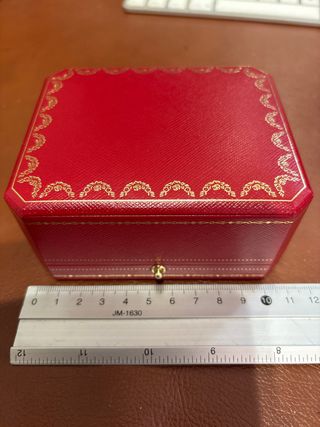 Scatola Cartier Rossa