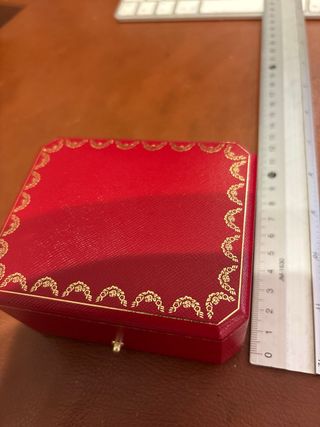 Scatola Cartier Rossa