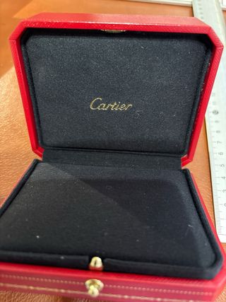 Scatola Cartier Rossa