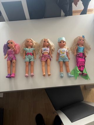 Muñecas Nancy Lote 5