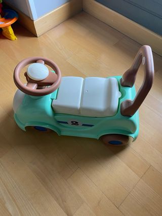 Correpasillos coche 12-18 meses