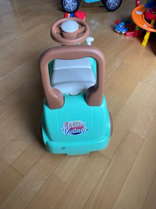 Correpasillos coche 12-18 meses