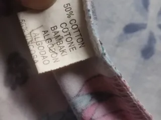 Canotta YESHINI fiori taglia M