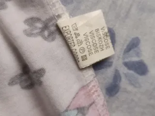 Canotta YESHINI fiori taglia M