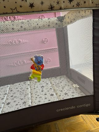 Cuna de viaje MS con colchón