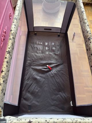 Cuna de viaje MS con colchón