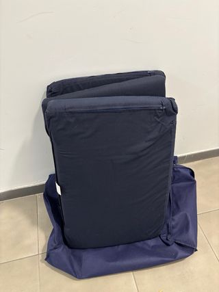 Cuna de viaje MS con colchón