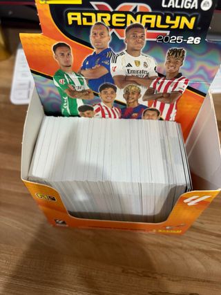 Lote 400 Cromos Adrenalyn XL La Liga