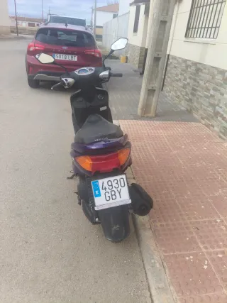 Yamaha Cygnus 125 2008