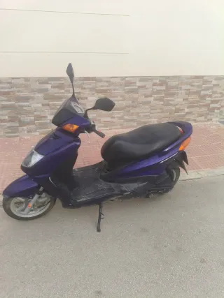Yamaha Cygnus 125 2008