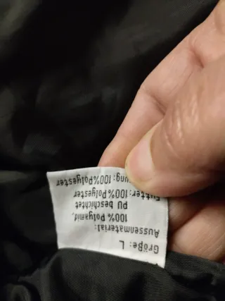 Pantaloni da sci neri con bretelle