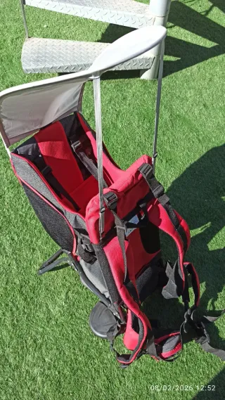 Mochila Portabebés con Capota