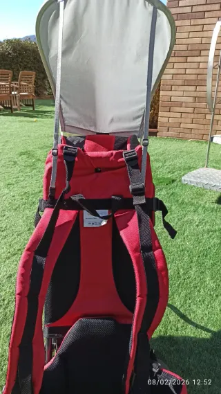 Mochila Portabebés con Capota