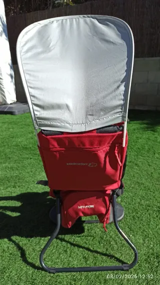 Mochila Portabebés con Capota
