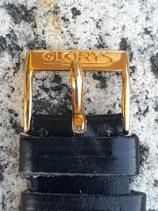 Orologio vintage manuale GLORYS Incabloc 17 Rubis