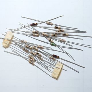 LOTE DE 250 RESISTENCIAS PARA ELECTRONICA