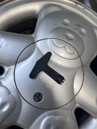 Llantas Ronal Teddy 4x100 Originales