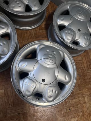 Llantas Ronal Teddy 4x100 Originales