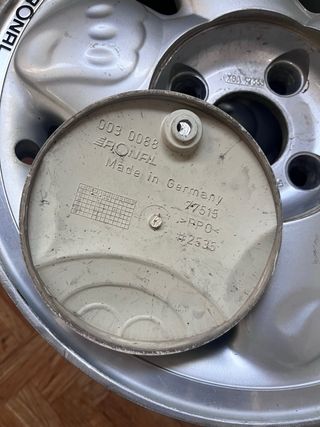 Llantas Ronal Teddy 4x100 Originales