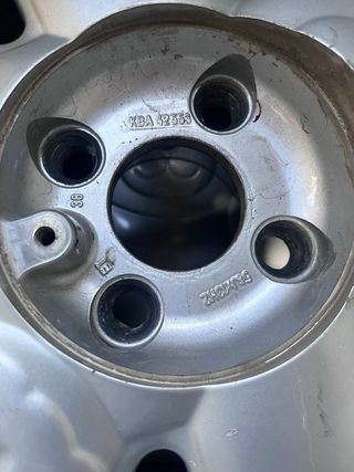 Llantas Ronal Teddy 4x100 Originales