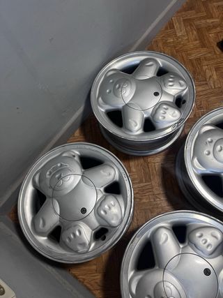 Llantas Ronal Teddy 4x100 Originales
