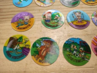Lote Tazos Magic, Mega, Macro, Master