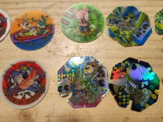 Lote Tazos Magic, Mega, Macro, Master