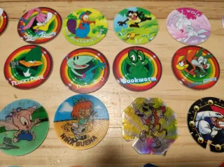 Lote Tazos Magic, Mega, Macro, Master