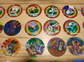 Lote Tazos Magic, Mega, Macro, Master