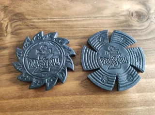 Lote Tazos Magic, Mega, Macro, Master