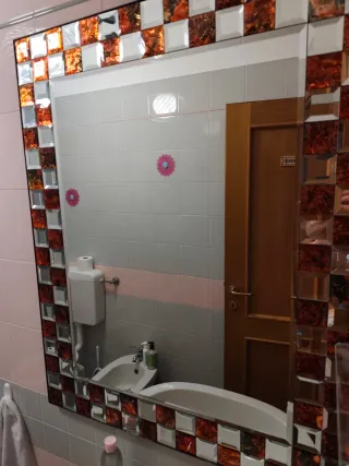 Specchio decorativo 76x96 cm