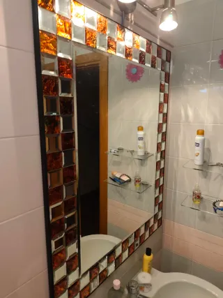 Specchio decorativo 76x96 cm